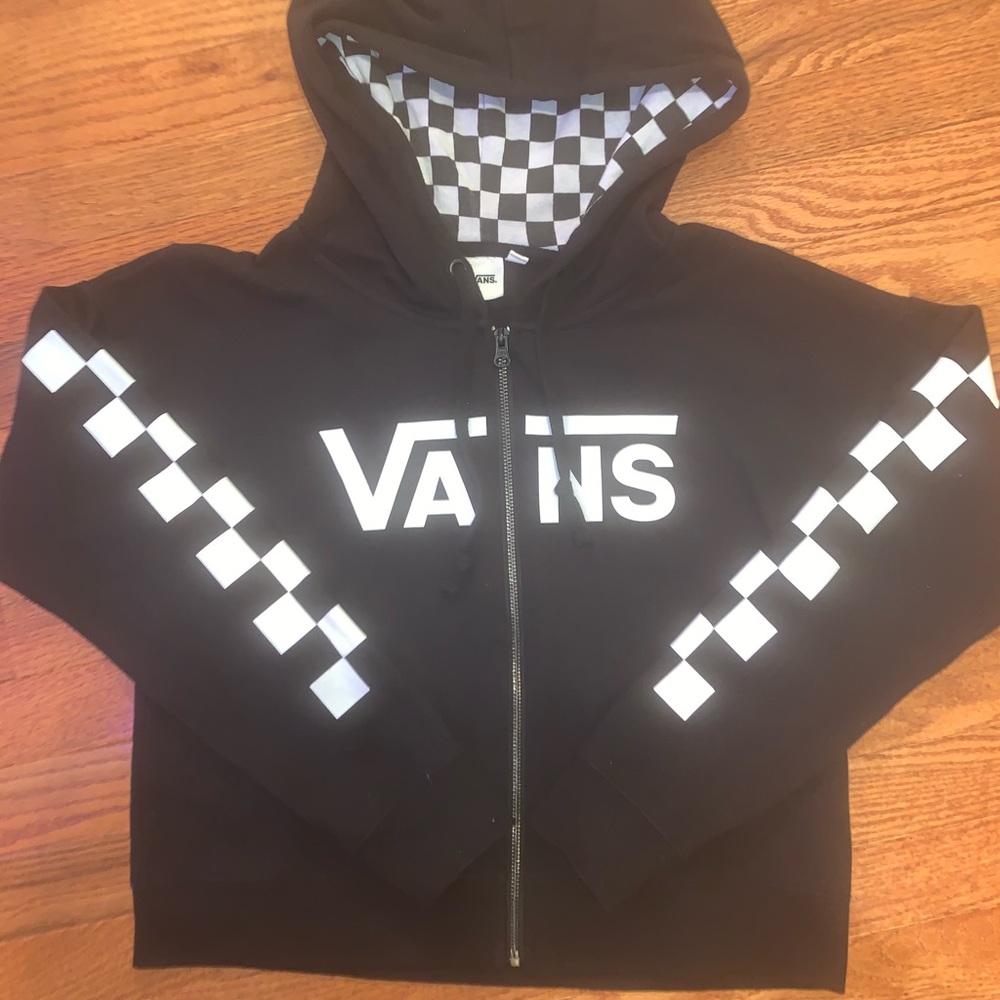 VANS ZIP-UP JACKET!